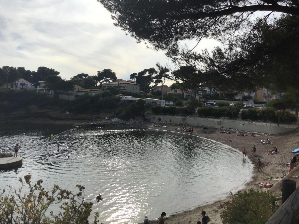 Studio Plage Du Cap Rousset カリー・ル・ルエ エクステリア 写真