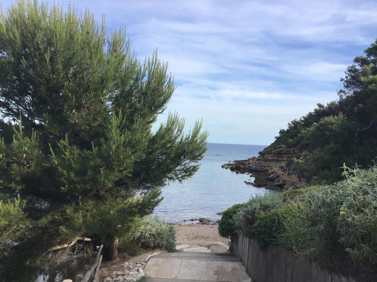 Studio Plage Du Cap Rousset カリー・ル・ルエ エクステリア 写真