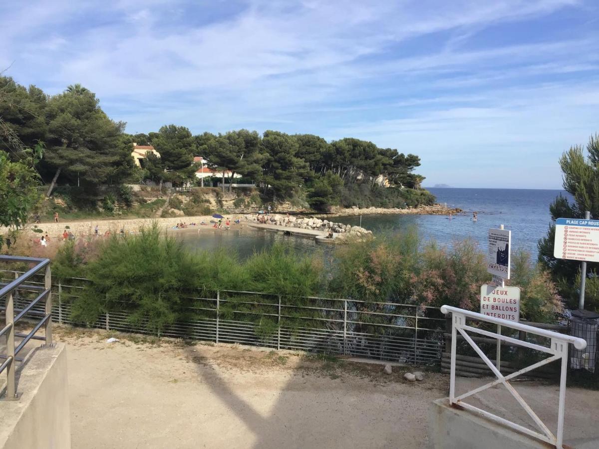 Studio Plage Du Cap Rousset カリー・ル・ルエ エクステリア 写真