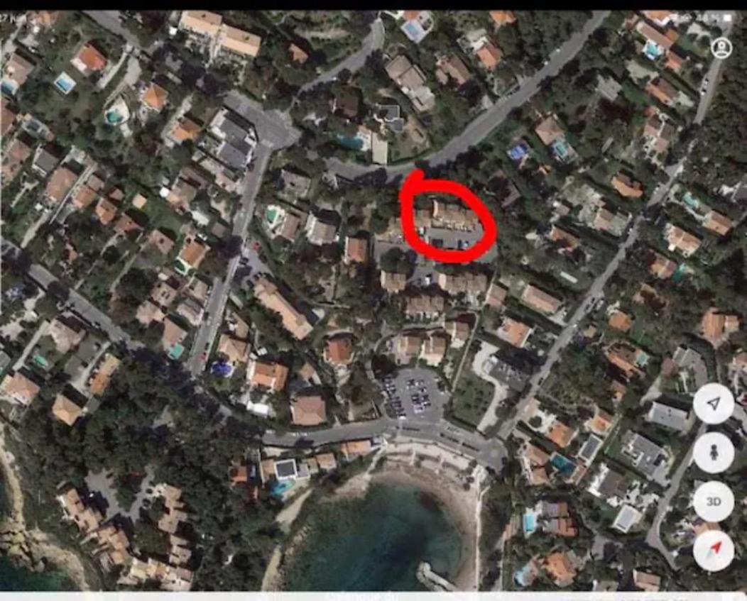 Studio Plage Du Cap Rousset カリー・ル・ルエ エクステリア 写真