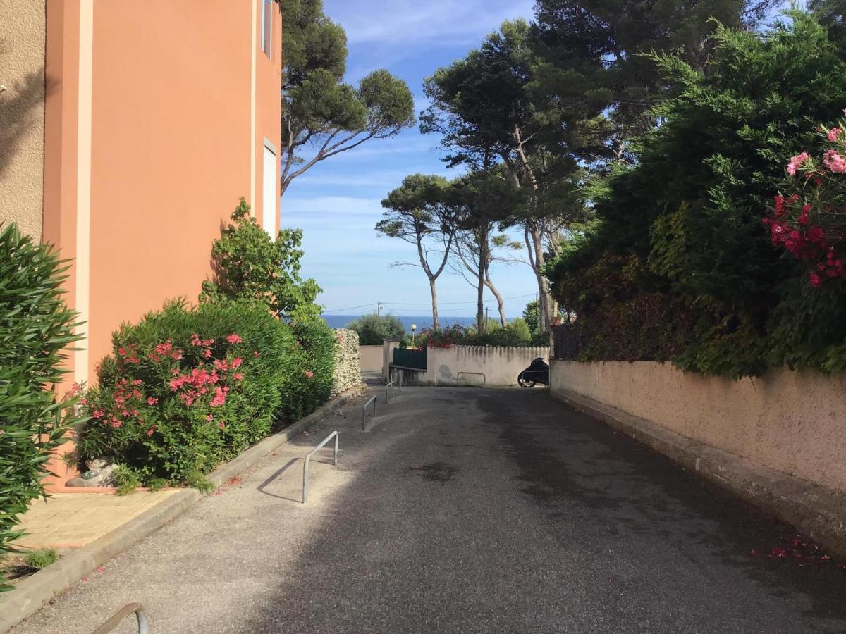 Studio Plage Du Cap Rousset カリー・ル・ルエ エクステリア 写真